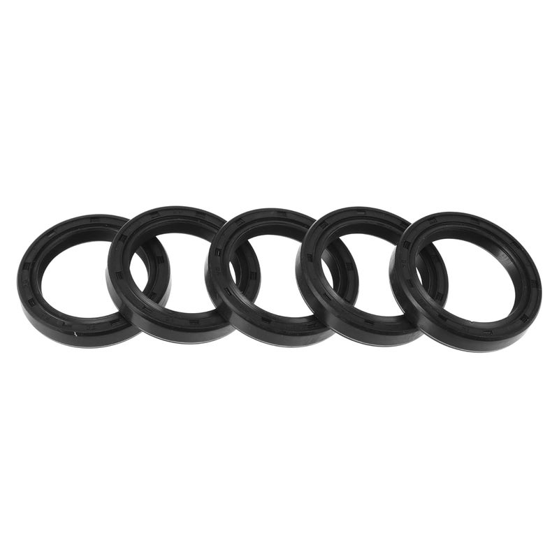 RATCHROLL خاتم ختم الزيت TC حلقة ختم عمود دوار 28x38x7 مم ضغط عالي مطاط نيتريل أسود 5 قطع - Image 1